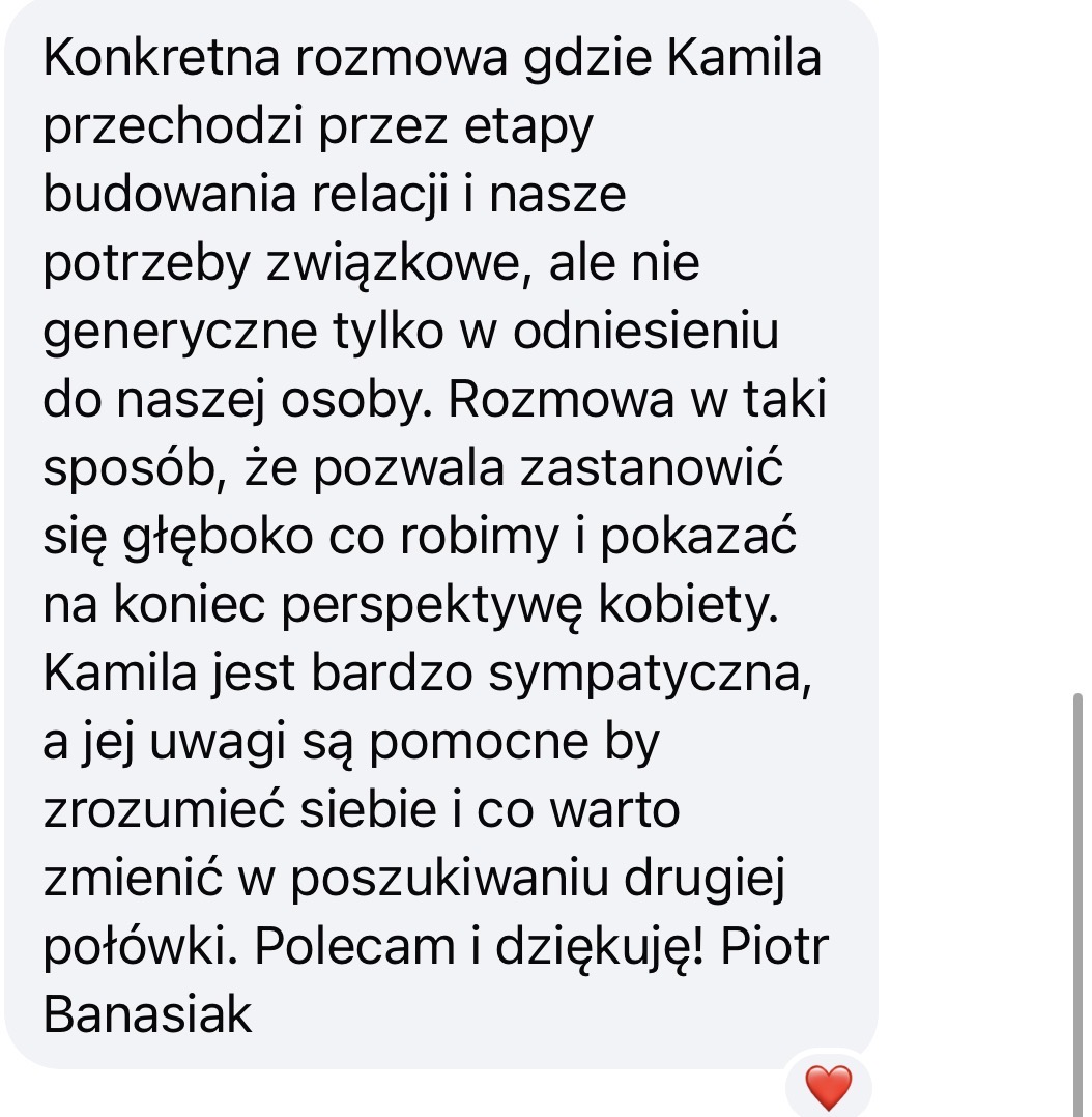 Opinia Piotra Banasiaka